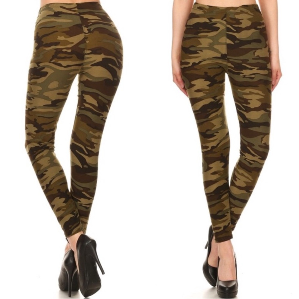 Camouflage Leggings